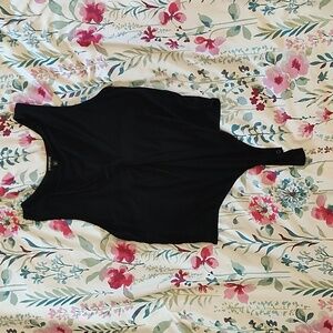 Express black bodysuit